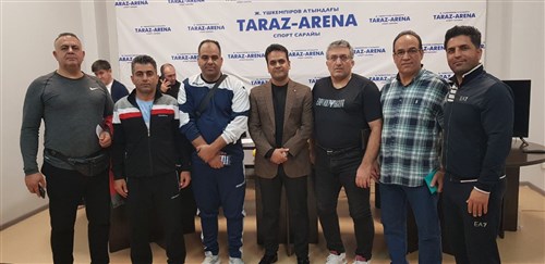 همزمان با جام کونایف قزاقستان